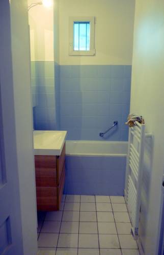 renovation appartement Courbevoie 92400 salle de bains