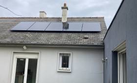 Installation de panneaux solaires à Vay (44170)