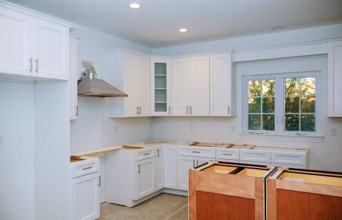 Cuisine Buanderie dans extension bois - Nantes-Nord - 44300 -