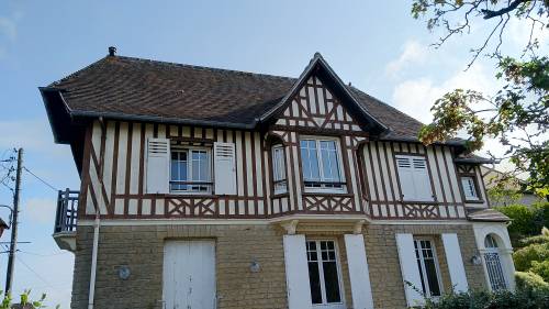 Villa avant travaux (Ouistreham 14150)