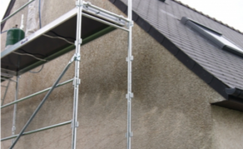 Ravalement murs pignon