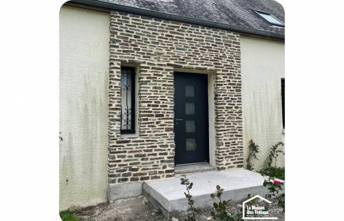 création d'une entrée chaleureuse 