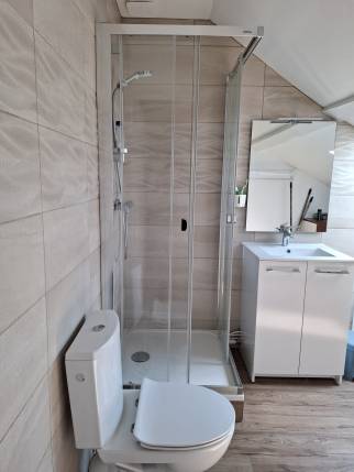 Nouvelle salle de bain aménagée - Ambérieu-en-Bugey 01500