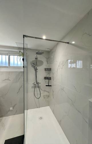 Douche moderne