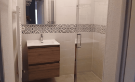  Rénovation salle de bain - douche