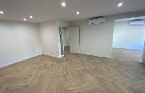 Salle de séjour appartement modernisé La Maison Des Travaux Alès