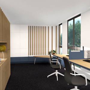 Rénovation d'un office notarial à Marseille - Julien Cohen - Architecte d'intérieur - La Maison Des Architectes