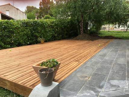 terrasse en bois