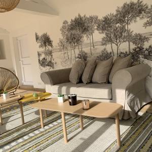 Décoration d'intérieur d'un salon - NATHALIE RENOUF - La Maison Des Architectes