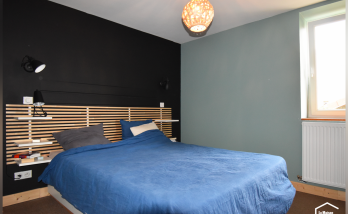 Rénovation d'une maison - chambre