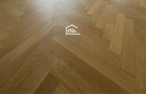 Parquet massif et parquet contrecollé (Sainte-Foy-lès-Lyon 69110)