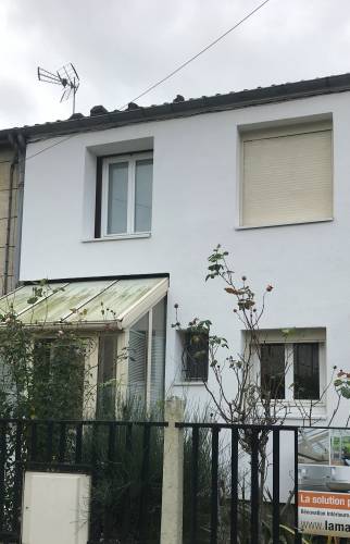 Isolation thermique par l'extérieur Boullay les Troux