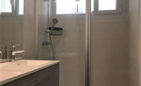 Nouvelle salle d'eau avec sa douche à l'italienne - Nantes (44000)