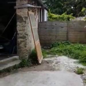 Vue de l'extérieur projet d'extension - La Maison Des Architectes