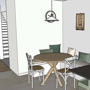 Conception – Aménagement – Décoration d'une cuisine sur-mesure - Claire Clavier - La Maison Des Architectes