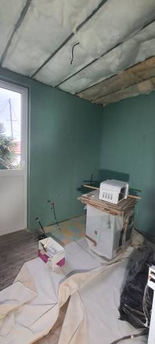 Rénovation d'isolation intérieur Île-de-Ré