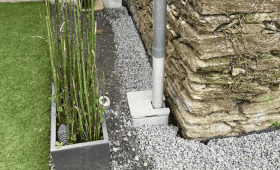 Travaux d’étanchéité et de drainage des murs périphériques à Sautron 1