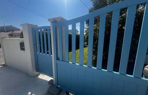 Création muret boite aux lettres