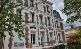 Façade de ravalement à Chaville