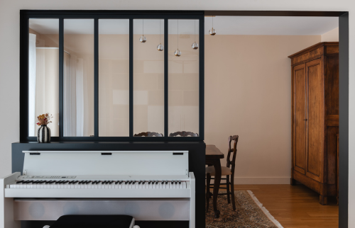 Transformation Élégante : Rénovation d'une Salle à Manger à Saint-Maur-des-Fossés