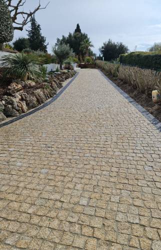 Aménagement d'allée