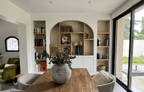 Mise en valeur de la pièce à vivre