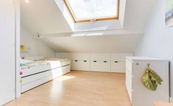 Rénovation d'une chambre sous combles