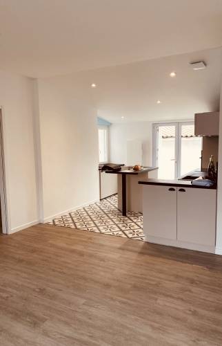 Rénovation cuisine les sables d'olonne