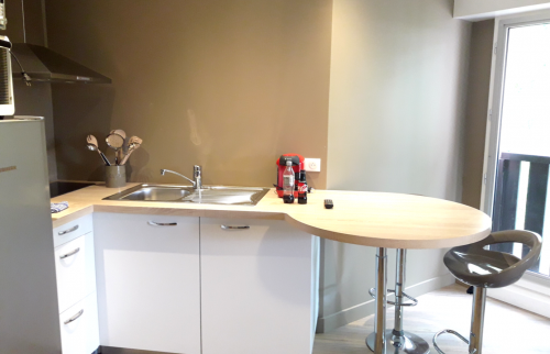 Retour par en arrondi 