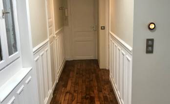 rénovation complète appartement paris 75012 entrée
