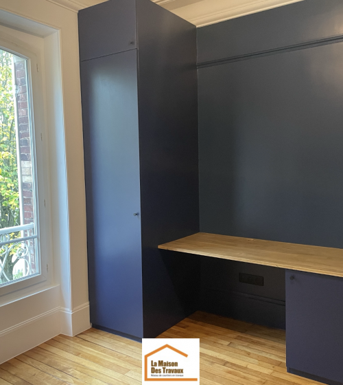 Bureau sur mesure Levallois