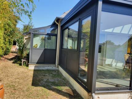 Remplacement d'une véranda à Saint-Jacut-de-la-Mer