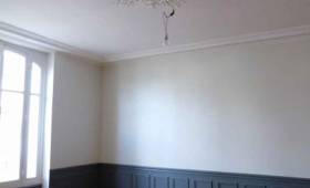 Salon après travaux