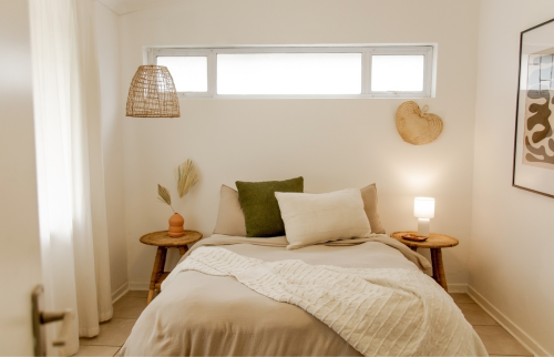 Création d'une chambre dans un garage à Annemasse