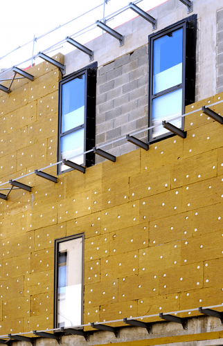 Isoler une maison par l’extérieur 