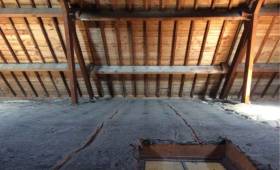 Renforcement de la charpente 