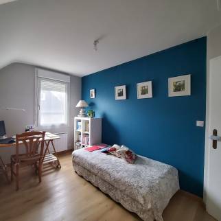 Aménagement, peinture décoration de chambres près de Saint Brieuc