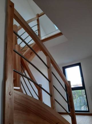 Escalier sur mesure à Village Neuf
