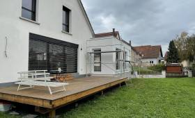 Extension de maison à ENTZHEIM