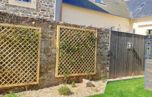 Réalisation d'extérieurs : terrasse et aménagement paysager à Saint-Malo