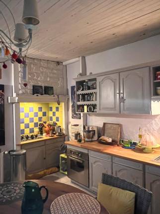 Rénovation d'une cuisine près d'Aix les Bains