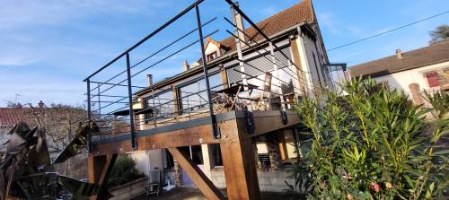 La terrasse