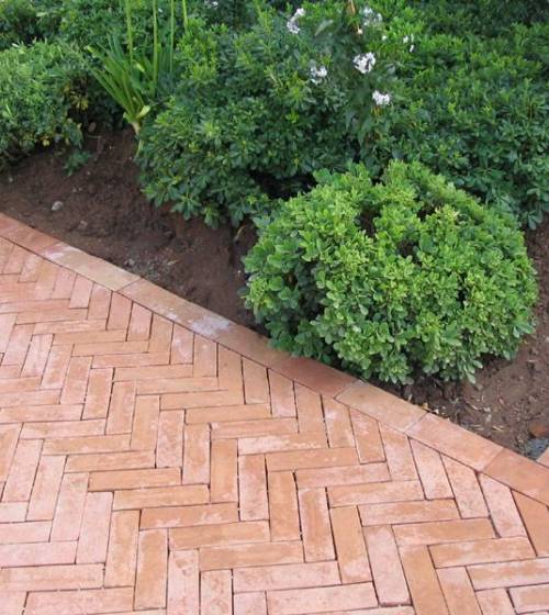 allée de jardin