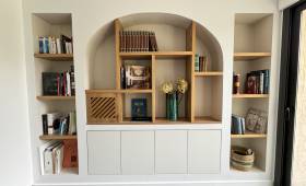 Bibliothèque sur mesure