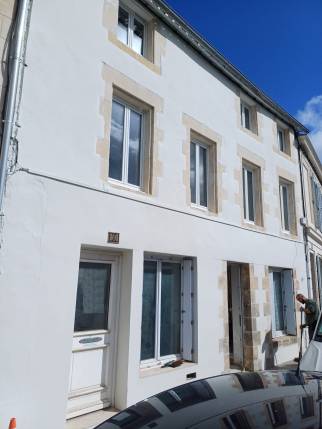 Ravalement façade à La Rochelle