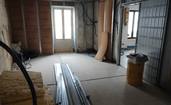 Partie 1 : Carnet de chantier d’une rénovation d’appartement à Vaulx-Milieu