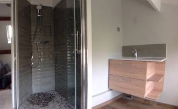 Douche à l'italienne