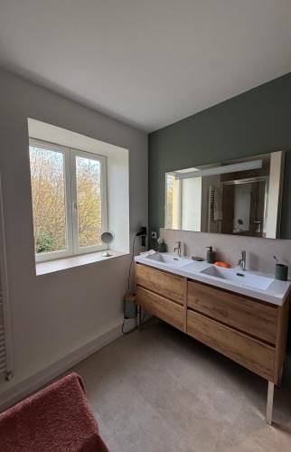 salle de bain après travaux