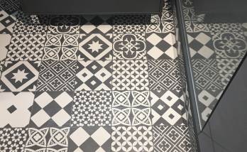 Carrelage de salle de bain à Cholet (49300)