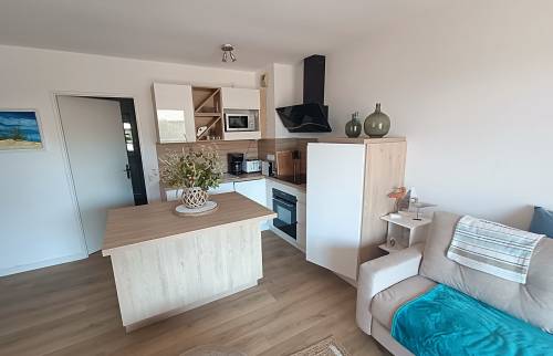 pose d'une cuisine moderne à saint cyprien